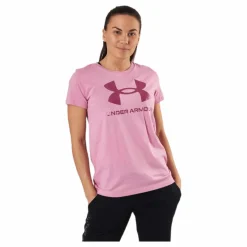 Sportstyle Graphic SS Pink*Under Armour New