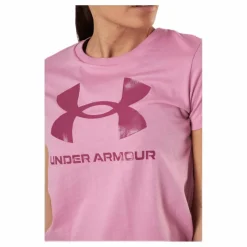 Sportstyle Graphic SS Pink*Under Armour New