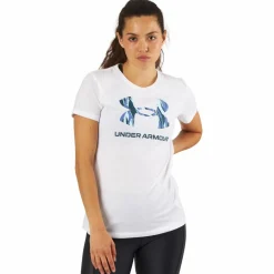 Under Armour Sportstyle Graphic SS White Vit Best