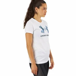 Under Armour Sportstyle Graphic SS White Vit Best