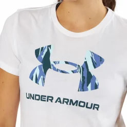 Under Armour Sportstyle Graphic SS White Vit Best