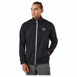 Under Armour Sportstyle Tricot Jacket Black