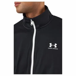 Under Armour Sportstyle Tricot Jacket Black