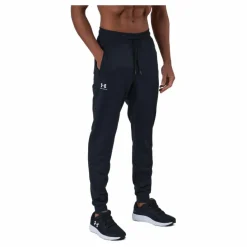 Under Armour Sportstyle Tricot Jogger Black Svart Sale