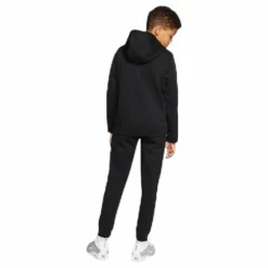 Nike Sportswear Big Kids' (Boys') Tracksuit BLACK/BLACK/BLACK/WHITE Svart New