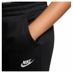 Nike Sportswear Big Kids' (Boys') Tracksuit BLACK/BLACK/BLACK/WHITE Svart New