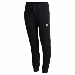 Nike Sportswear Big Kids' (Boys') Tracksuit BLACK/BLACK/BLACK/WHITE Svart New