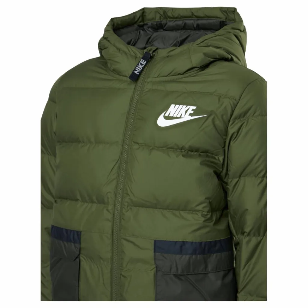 Nike Sportswear Big Kids' Down-fill Rough Green/sequoia/white Grön Clearance
