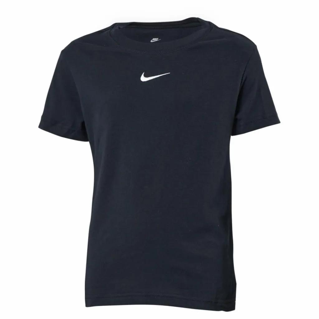 Nike Sportswear Big Kids' (Girls') T-Shirt BLACK/WHITE Svart och Vit Sale