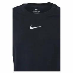 Nike Sportswear Big Kids' (Girls') T-Shirt BLACK/WHITE Svart och Vit Sale