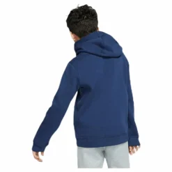 Sportswear Club Big Kids' Pullover Hoodie MIDNIGHT NAVY/WHITE*Nike New