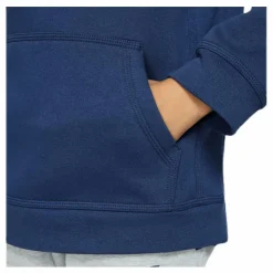 Sportswear Club Big Kids' Pullover Hoodie MIDNIGHT NAVY/WHITE*Nike New