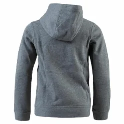 Sportswear Club Big Kids' Pullover Hoodie CARBON HEATHER/WHITE*Nike Sale