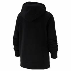 Sportswear Club Big Kids' Full-Zip Hoodie BLACK/BLACK/WHITE*Nike Discount
