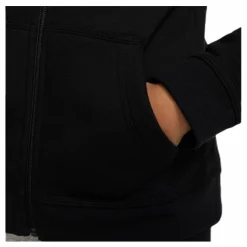 Sportswear Club Big Kids' Full-Zip Hoodie BLACK/BLACK/WHITE*Nike Discount
