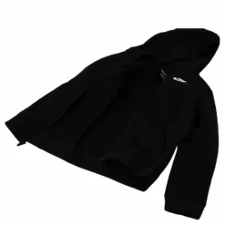 Sportswear Club Big Kids' Full-Zip Hoodie BLACK/BLACK/WHITE*Nike Discount