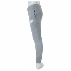 Sportswear Club Big Kids' (Girls') French Terry Pants CARBON HEATHER/WHITE*Nike Clearance