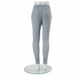 Sportswear Club Big Kids' (Girls') French Terry Pants CARBON HEATHER/WHITE*Nike Clearance