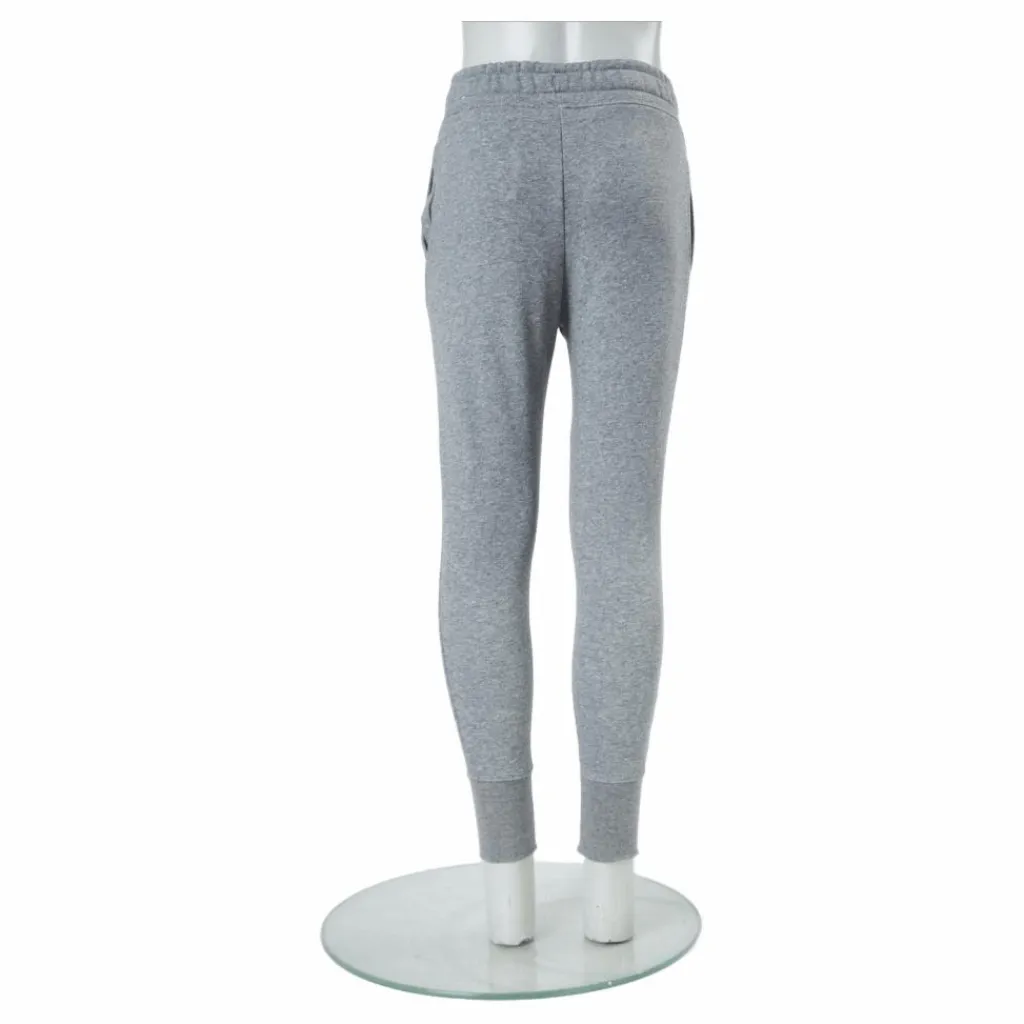 Sportswear Club Big Kids' (Girls') French Terry Pants CARBON HEATHER/WHITE*Nike Clearance