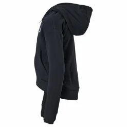 Sportswear Club Fleece Big Kids' (Girls') Full-Zip Hoodie BLACK/WHITE*Nike Sale