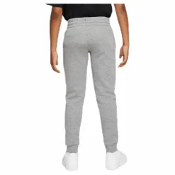 Sportswear Club Fleece Big Kids' Pants CARBON HEATHER/COOL GREY/WHITE*Nike Online