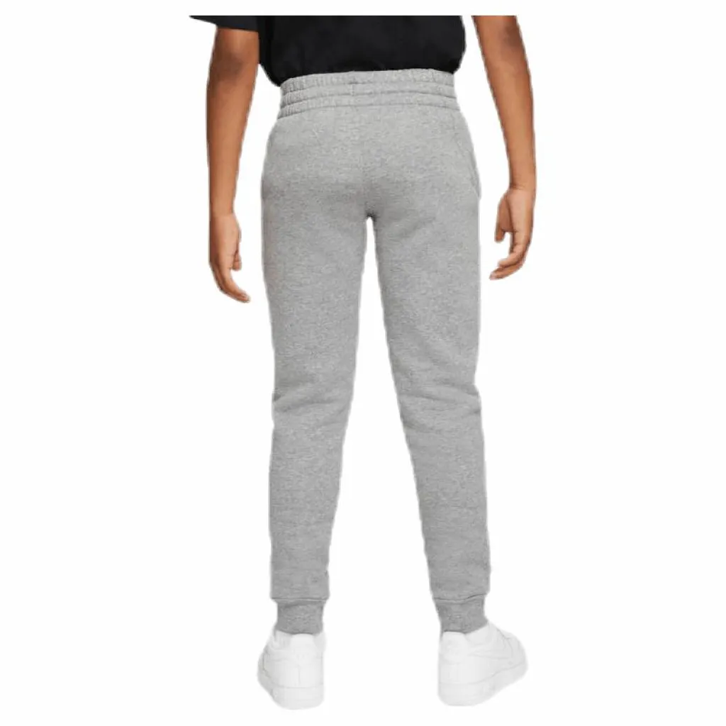 Sportswear Club Fleece Big Kids' Pants CARBON HEATHER/COOL GREY/WHITE*Nike Online