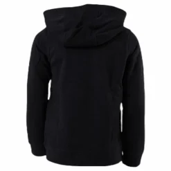 Sportswear Club Fleece Big Kids’ Pullover Hoodie BLACK/LT SMOKE GREY*Nike Best