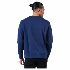 Sportswear Club Fleece Crew MIDNIGHT NAVY/WHITE*Nike Best