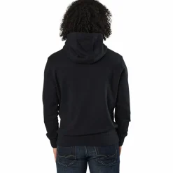 Sportswear Club Fleece Men's Full-Zip Hoodie BLACK/BLACK/WHITE*Nike Best