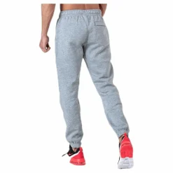 Sportswear Club Fleece Men's Pants DK GREY HEATHER/MATTE SILVER/WHITE*Nike Clearance