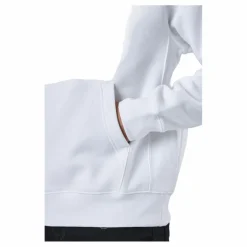 Nike Sportswear Club Fleece Pullover Hoodie WHITE/WHITE/BLACK Vit New