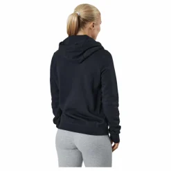 Sportswear Club Fleece Women's Pullover Hoodie BLACK/WHITE*Nike Clearance