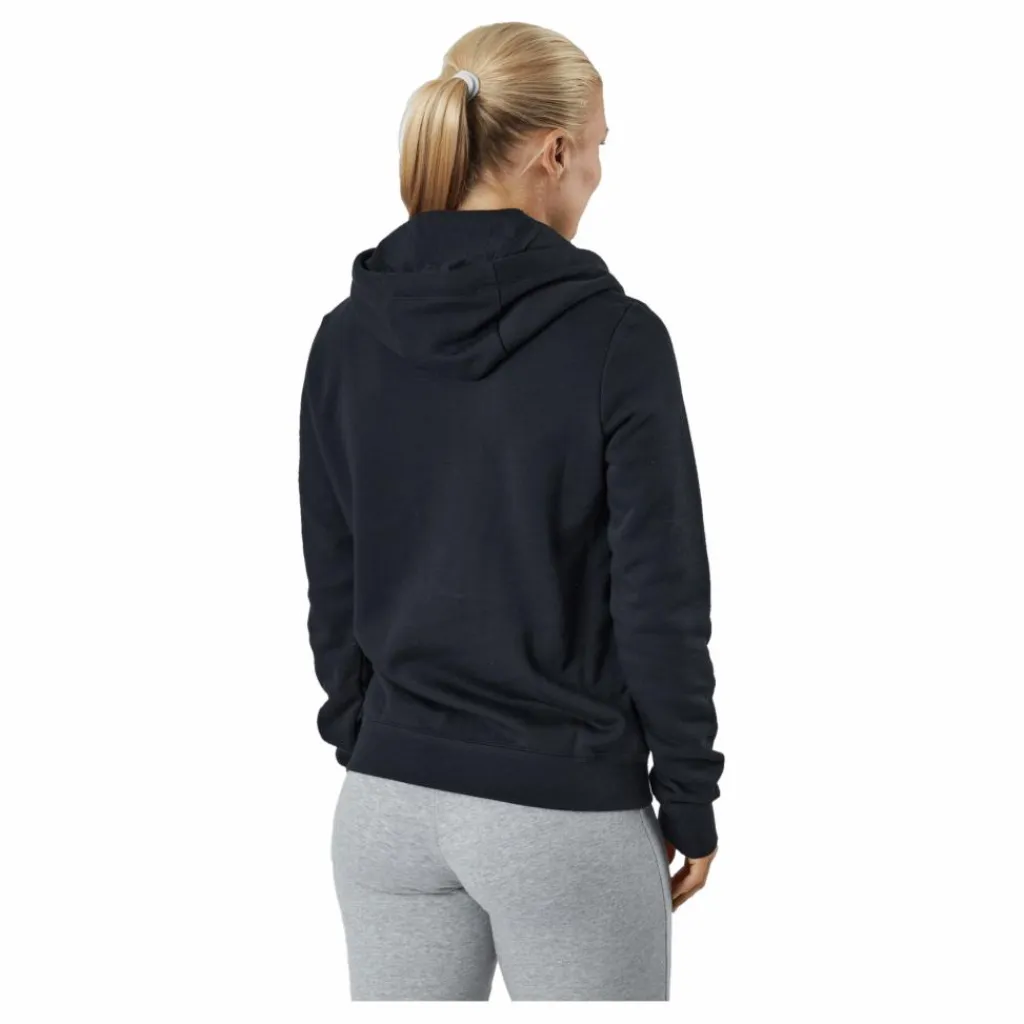 Sportswear Club Fleece Women's Pullover Hoodie BLACK/WHITE*Nike Clearance