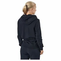 Nike Sportswear Club Fleece Women's Logo Pullover Hoodie BLACK/WHITE Blå Online