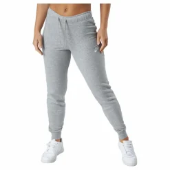 Sportswear Club Fleece Women's Mid-Rise Pants DK GREY HEATHER/WHITE*Nike Discount