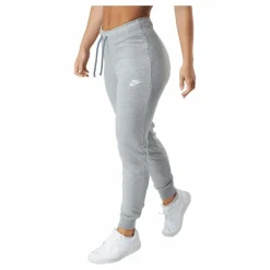 Sportswear Club Fleece Women's Mid-Rise Pants DK GREY HEATHER/WHITE*Nike Discount