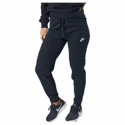 Sportswear Club Fleece Women's Mid-Rise Pants BLACK/WHITE*Nike Online