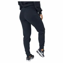 Sportswear Club Fleece Women's Mid-Rise Pants BLACK/WHITE*Nike Online