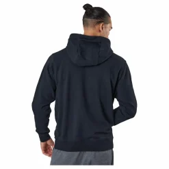 Nike Sportswear Club Men's Pullover Hoodie BLACK/BLACK/WHITE Svart Best