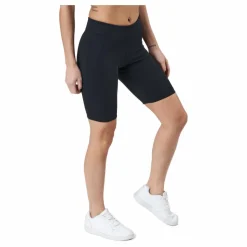 Sportswear Essential Women's Mid-Rise Bike Shorts BLACK/WHITE*Nike Best
