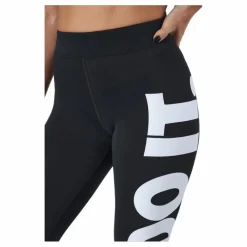 Sportswear Essential Women's High-Waisted Graphic Leggings BLACK/WHITE*Nike