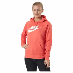 Nike Sportswear Essential Women's F Magic Ember/white Röd New