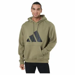 Sportswear Future Icons Three Bar Hoodie Orbit Green*adidas Clearance
