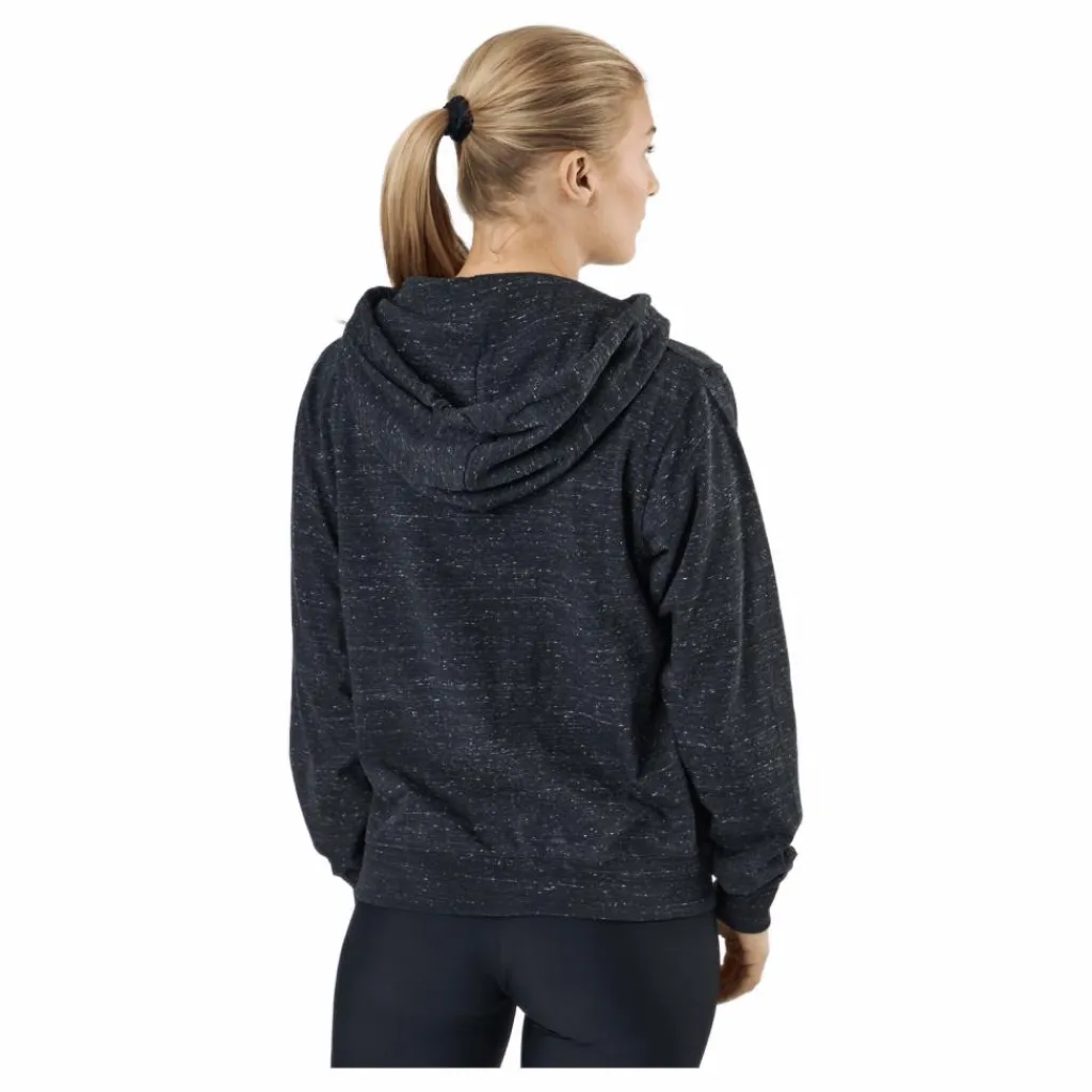 Sportswear Gym Vintage Women's Full-Zip Hoodie BLACK/WHITE*Nike Discount