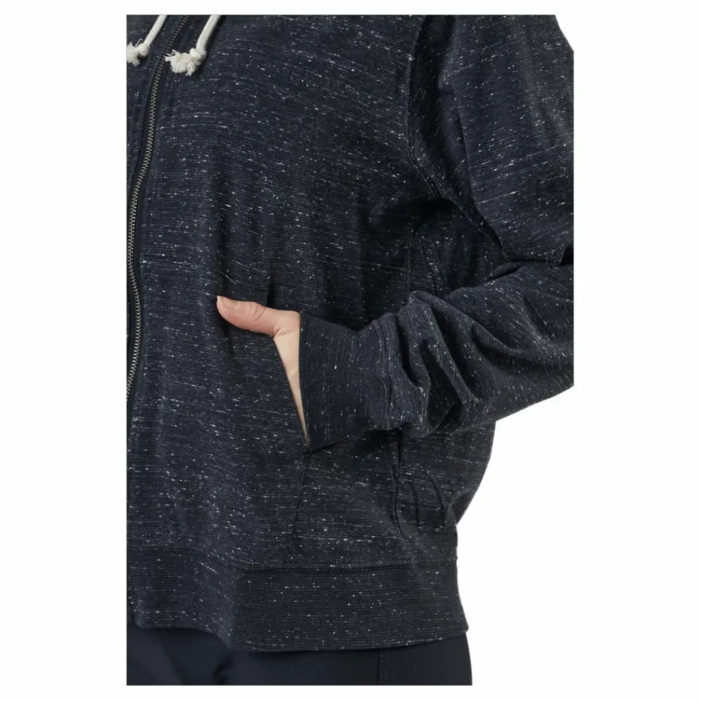 Sportswear Gym Vintage Women's Full-Zip Hoodie BLACK/WHITE*Nike Discount