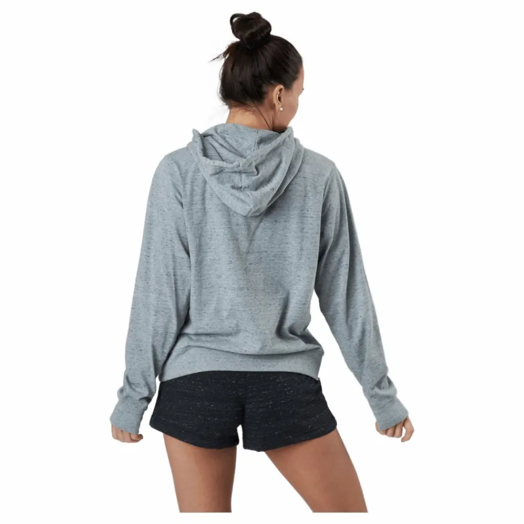 Sportswear Gym Vintage Women's Full-Zip Hoodie DK GREY HEATHER/WHITE*Nike Online