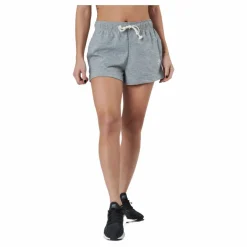 Nike Sportswear Gym Vintage Women's Shorts DK GREY HEATHER/WHITE Grå New