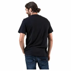Nike Sportswear Men's T-Shirt BLACK/WHITE Svart