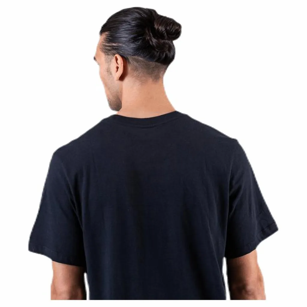 Nike Sportswear Men's T-Shirt BLACK/WHITE Svart