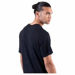 Nike Sportswear Men's T-Shirt BLACK/WHITE Svart